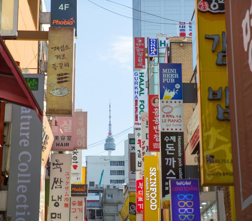 Blue Mountain Myeong-Dong Hotel Seoul Ngoại thất bức ảnh