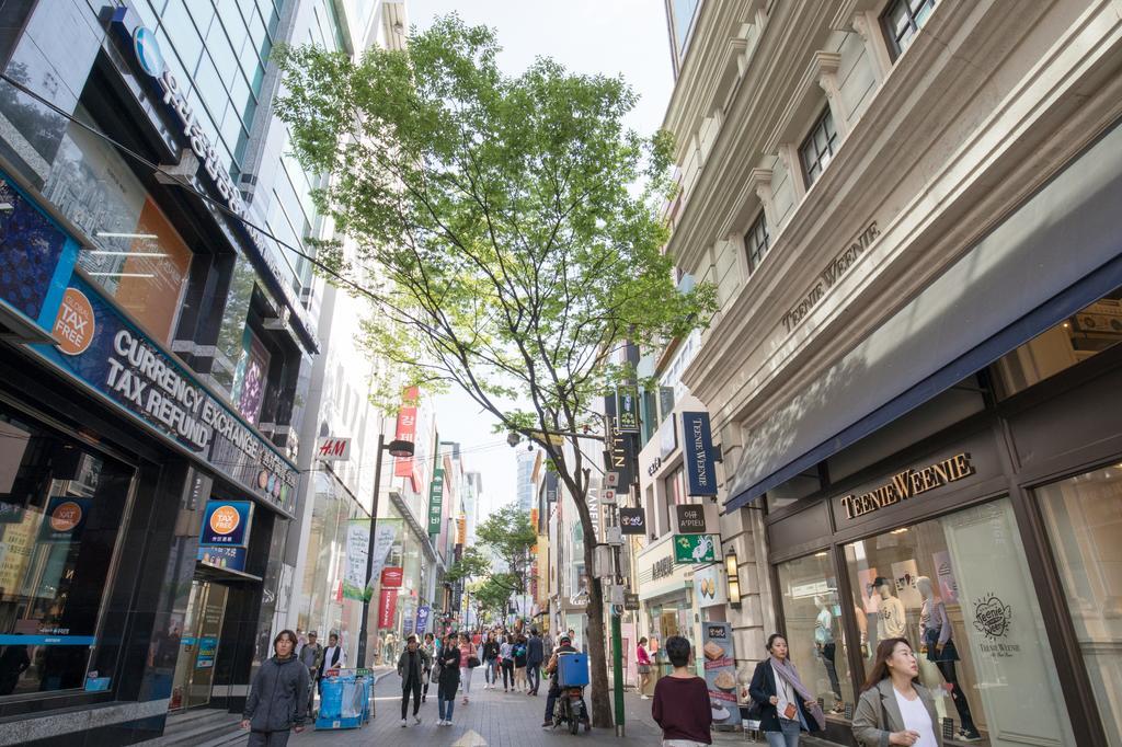 Blue Mountain Myeong-Dong Hotel Seoul Ngoại thất bức ảnh