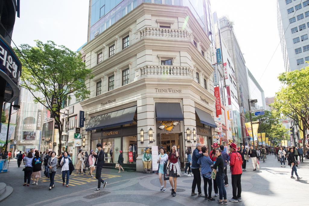 Blue Mountain Myeong-Dong Hotel Seoul Ngoại thất bức ảnh