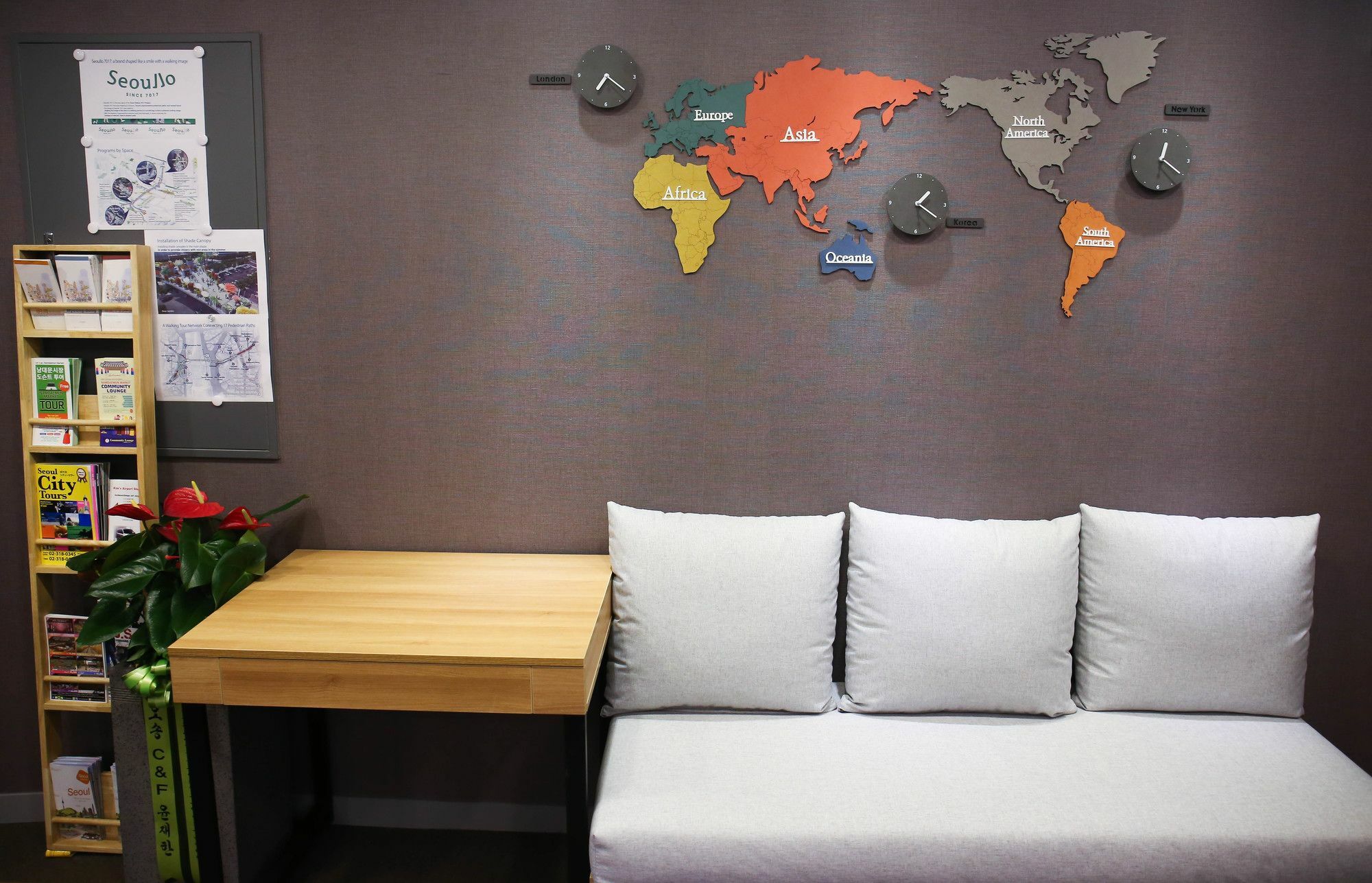 Blue Mountain Myeong-Dong Hotel Seoul Ngoại thất bức ảnh