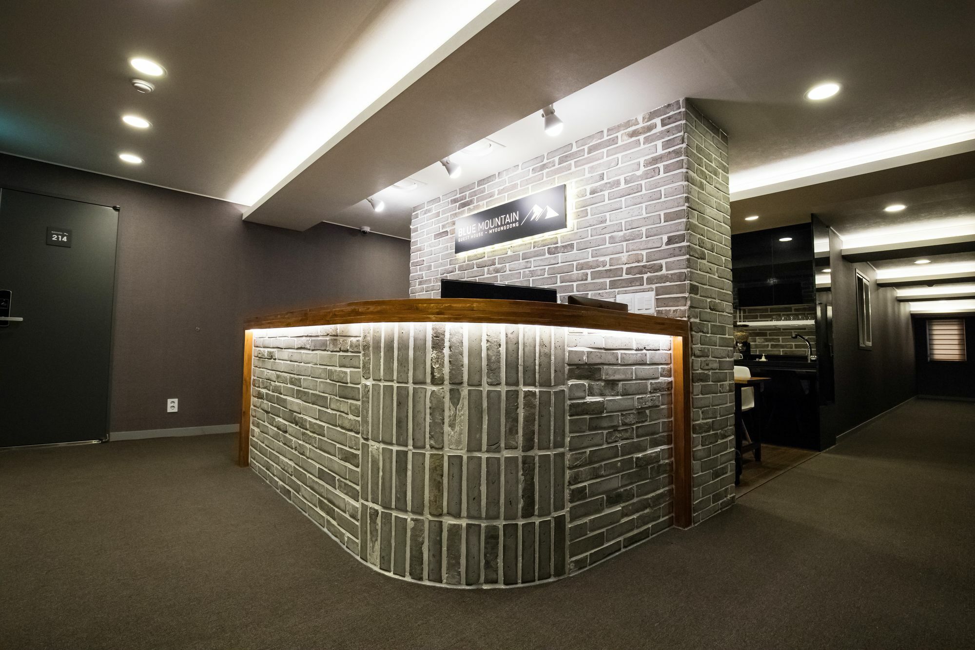 Blue Mountain Myeong-Dong Hotel Seoul Ngoại thất bức ảnh
