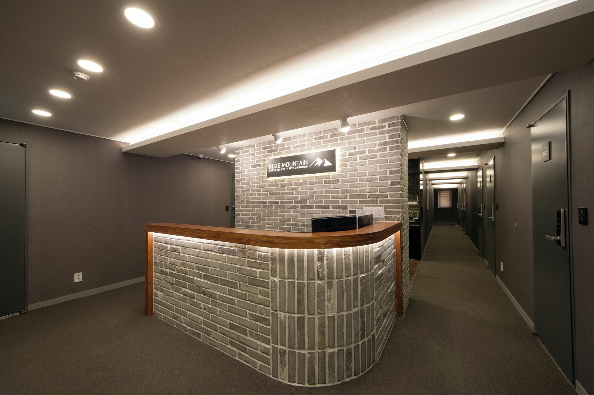 Blue Mountain Myeong-Dong Hotel Seoul Ngoại thất bức ảnh
